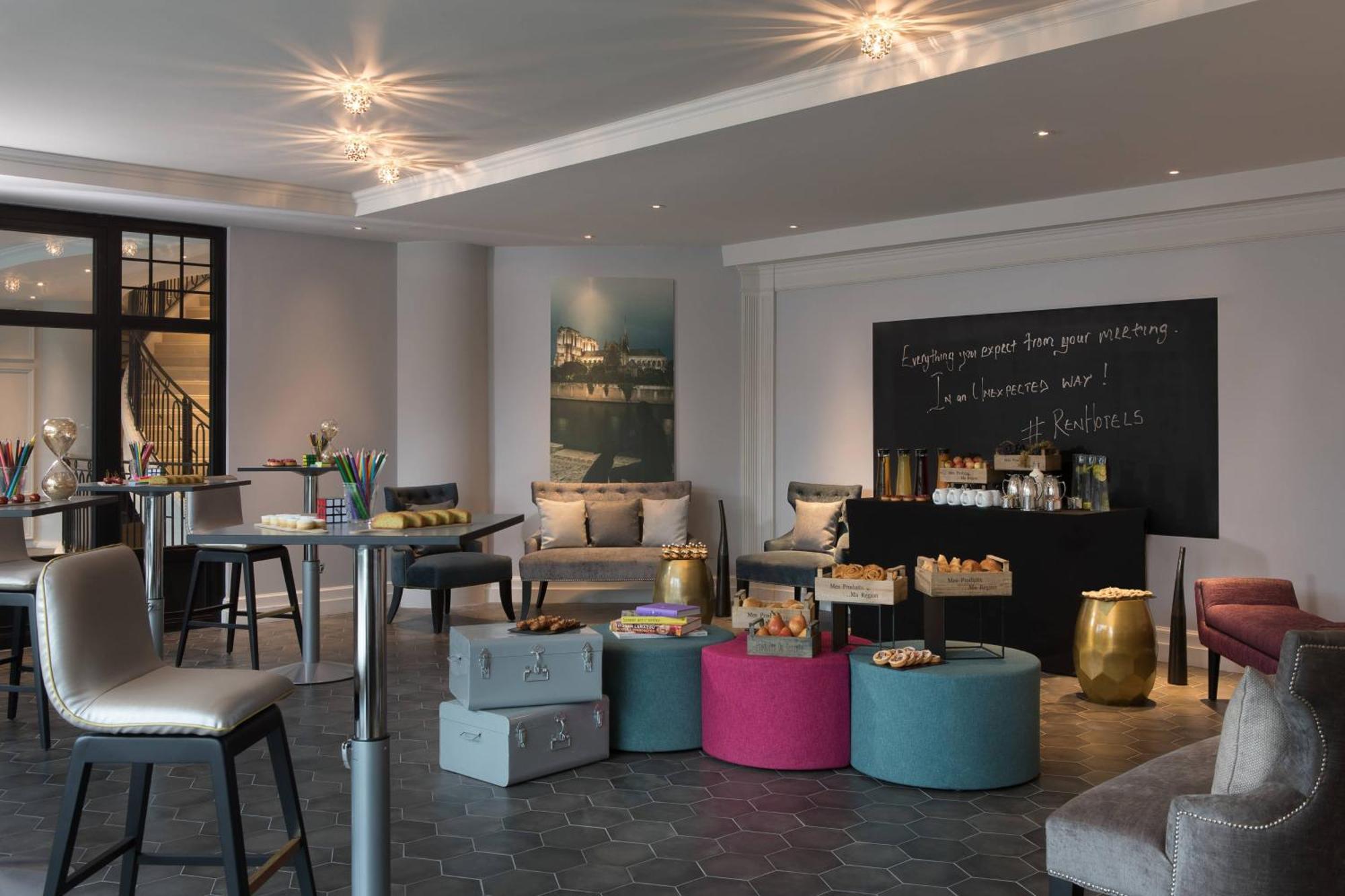 Renaissance Paris La Defense Hotel Puteaux Zewnętrze zdjęcie