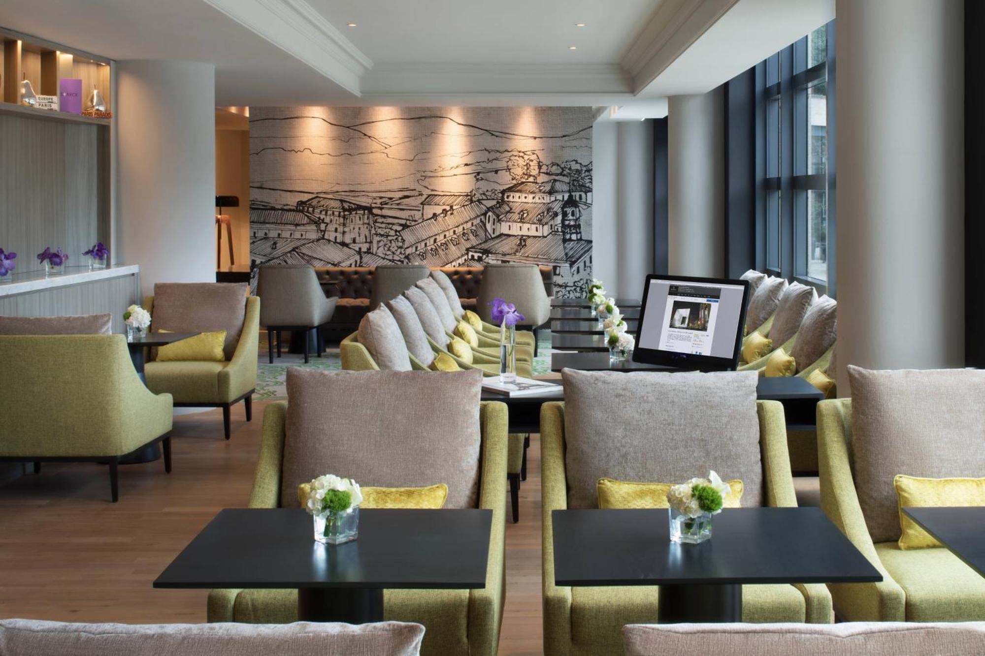 Renaissance Paris La Defense Hotel Puteaux Zewnętrze zdjęcie