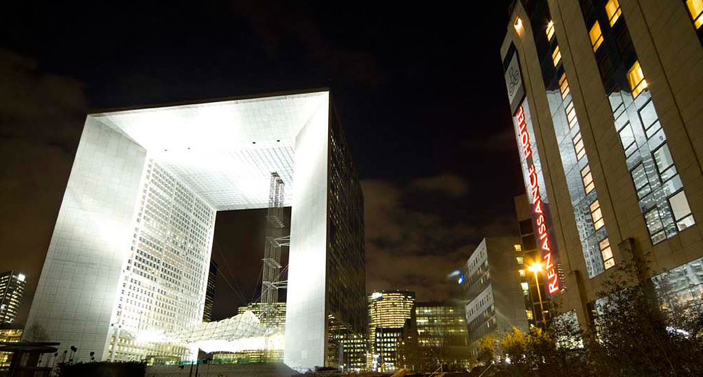 Renaissance Paris La Defense Hotel Puteaux Zewnętrze zdjęcie